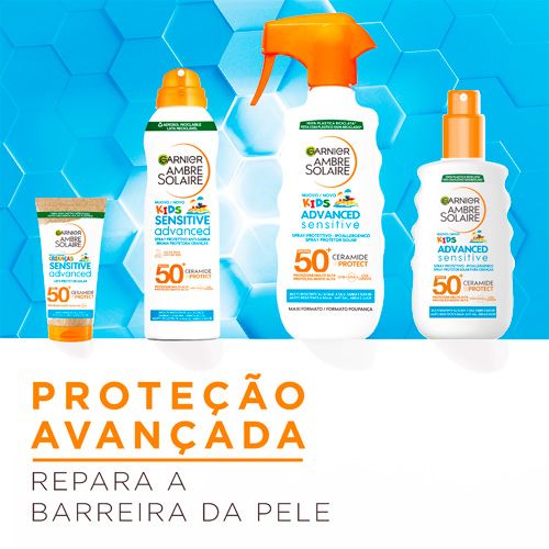 Protetor Solar Garnier Ambre Solaire Sensitive Advanced Kids